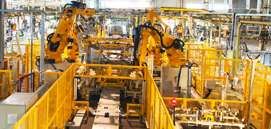 汽車(chē)焊裝線體